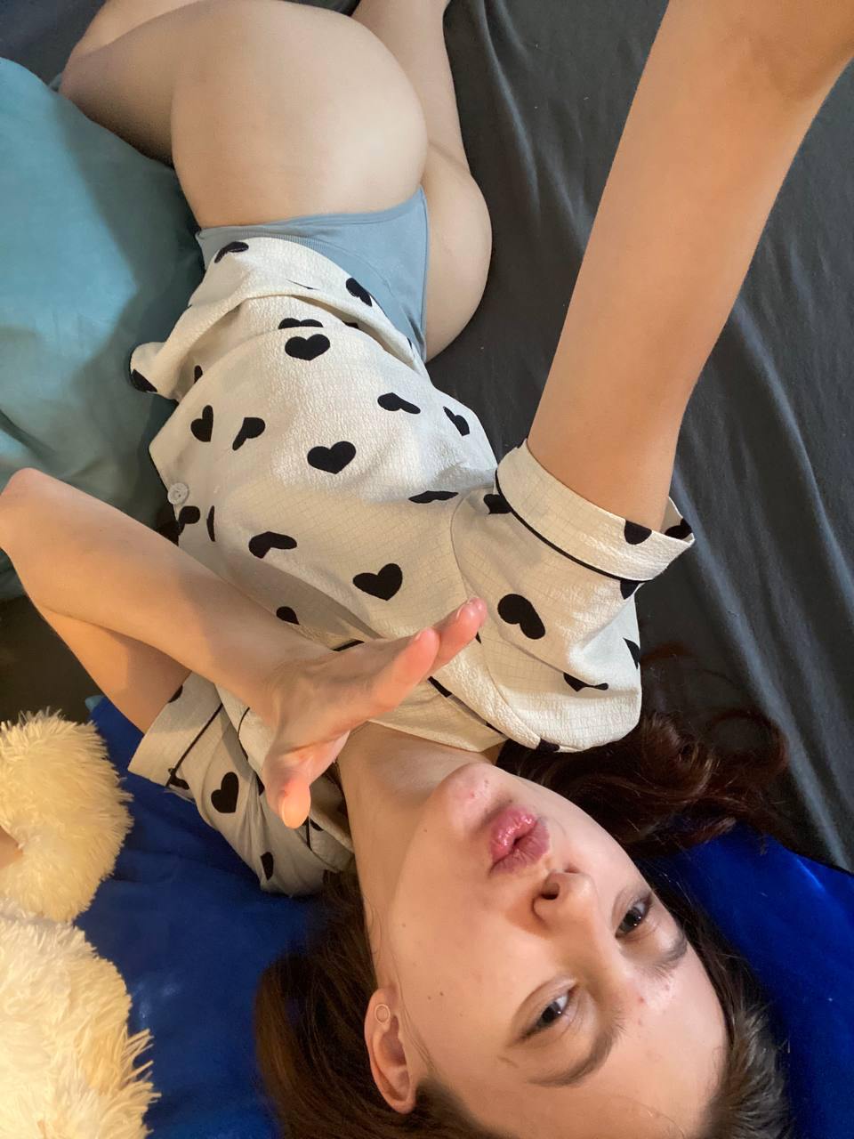 A cozy shot with Your princess — straight from Krasnoyarsk