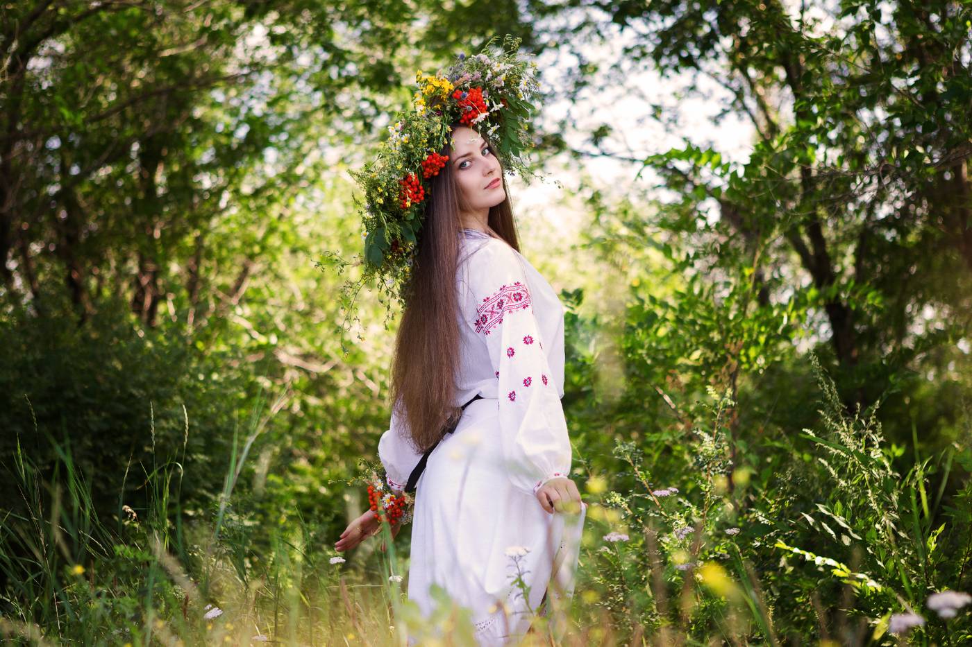 Slavic girls in Krasnoyarsk