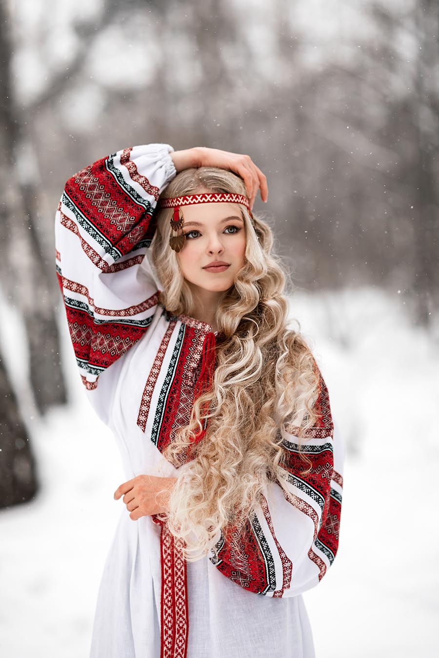 Slavic girls in Krasnoyarsk