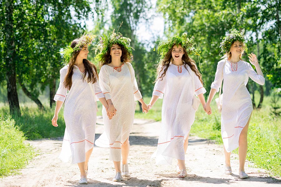 Slavic girls in Krasnoyarsk