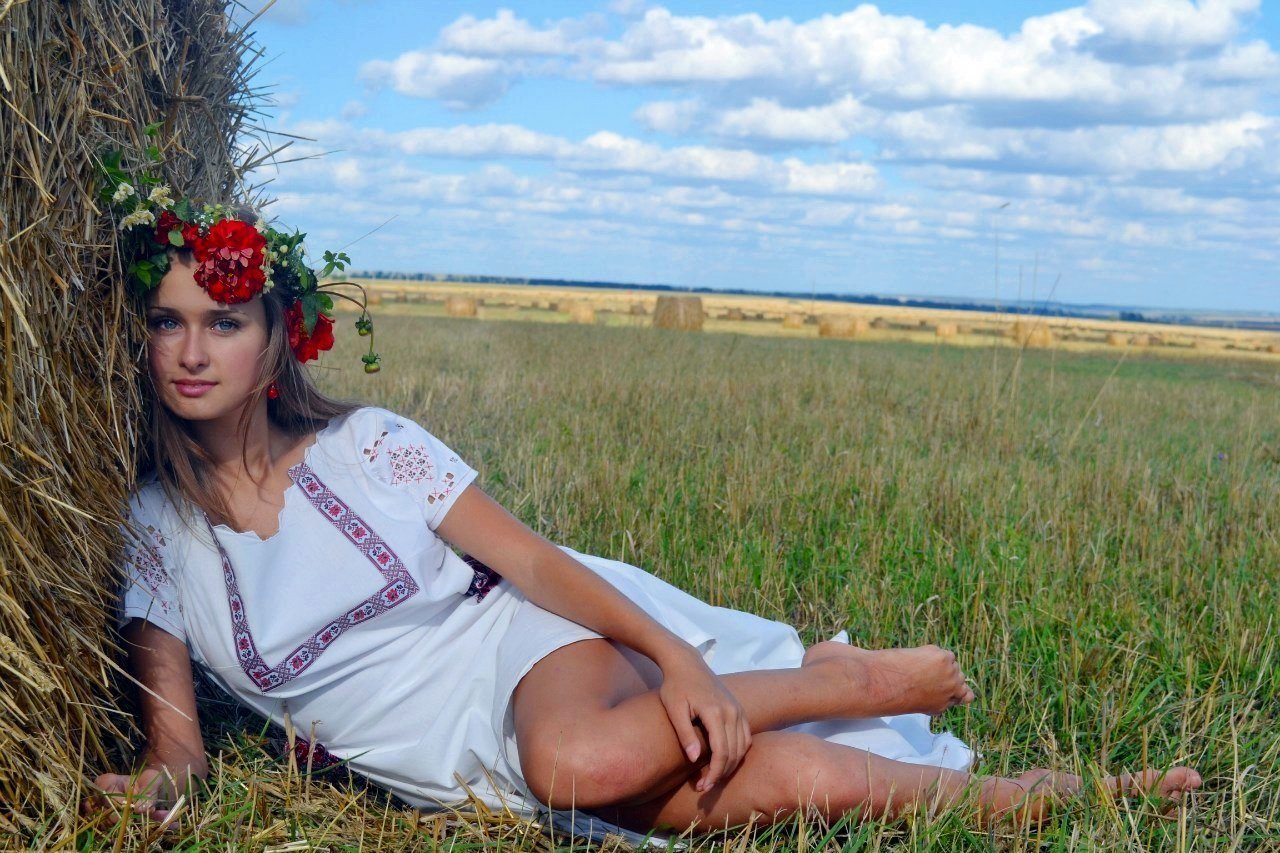 Slavic girls in Krasnoyarsk