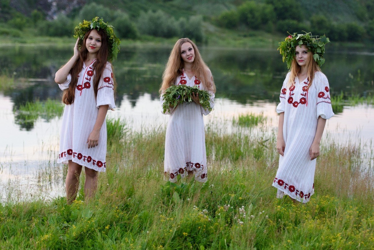 Slavic women in Krasnoyarsk