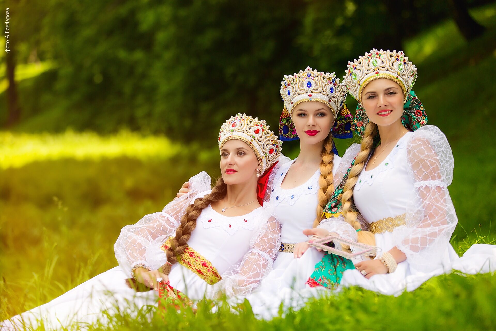Slavic women in Krasnoyarsk