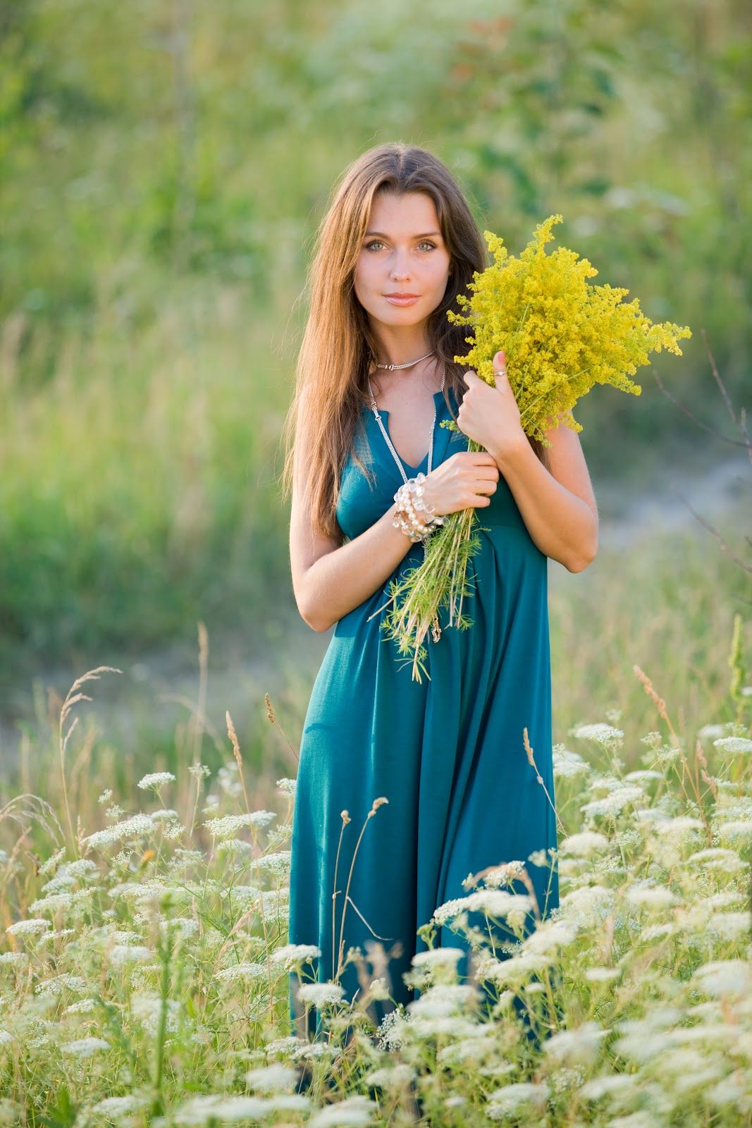 Slavic women in Krasnoyarsk