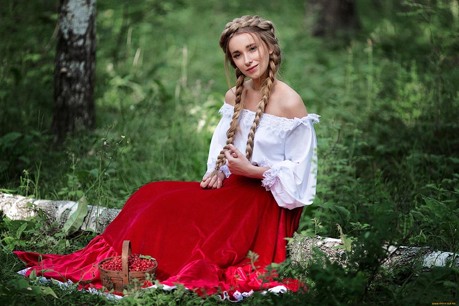 Sexy photo Slavic women in Krasnoyarsk