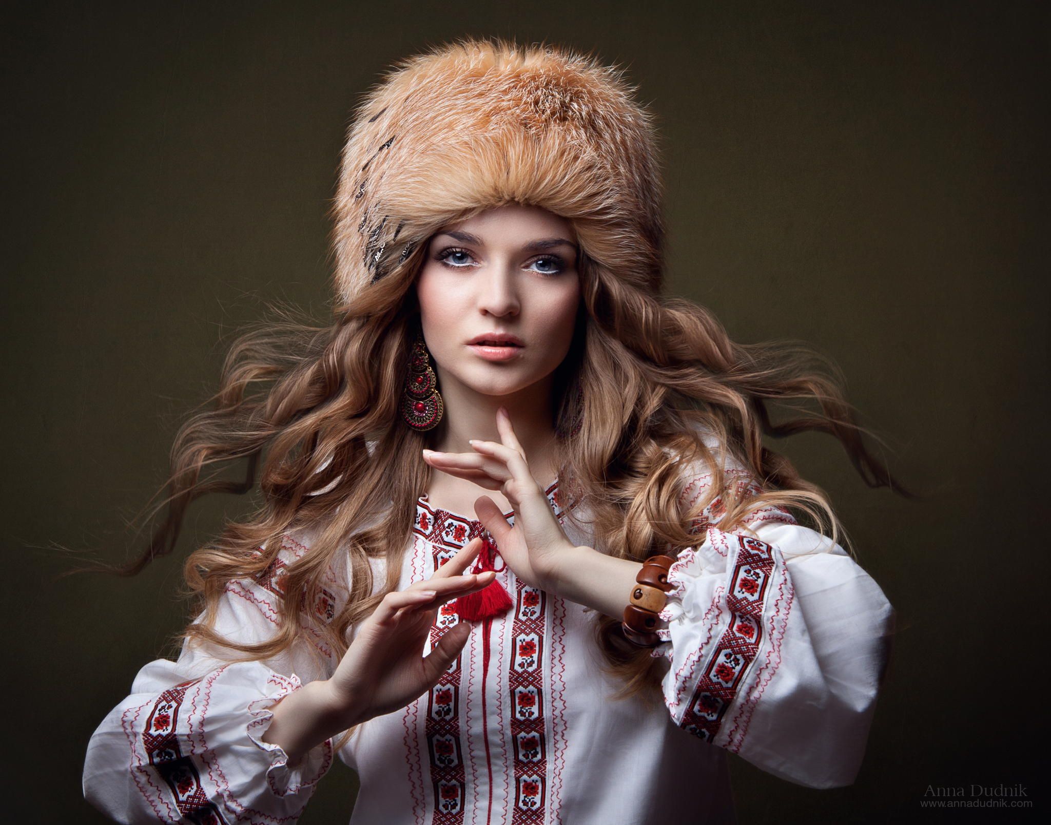 Photo Slavic women in Krasnoyarsk