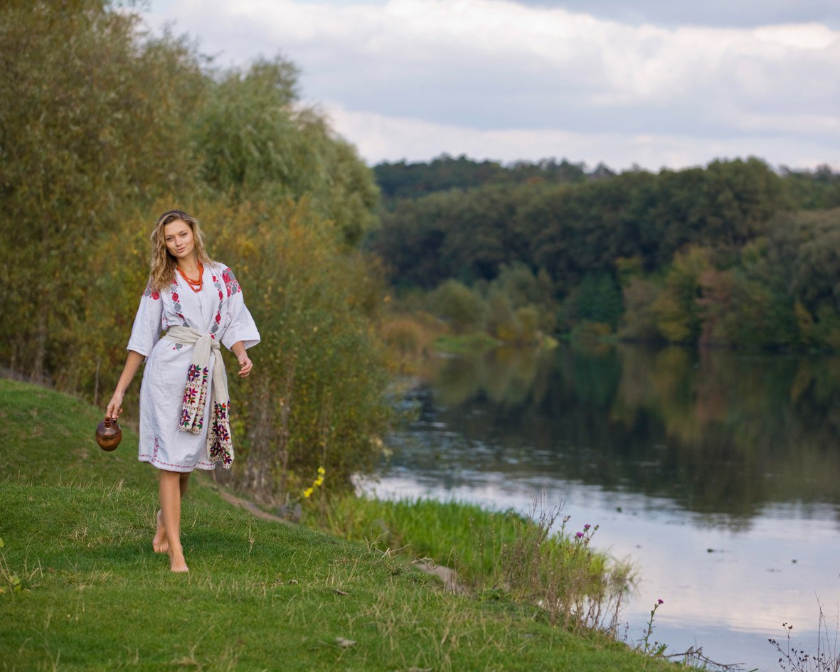 Nude girl Slavic women in Krasnoyarsk